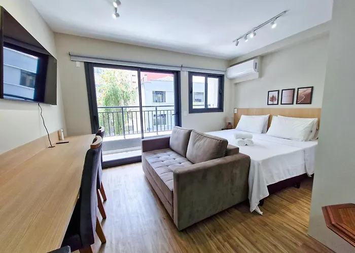Loft Gratitude - Na Vila Buarque